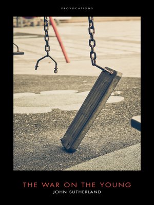 cover image of The War on the Young